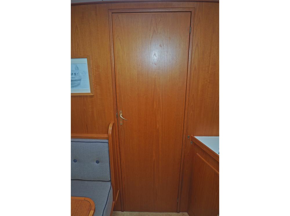 Voorschip, Accommodatie